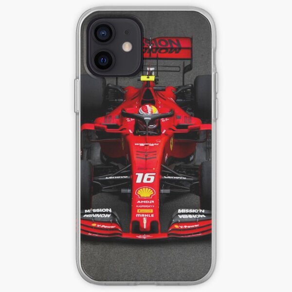 Charles Leclerc au Grand Prix de Monaco 2019. Coque souple iPhone