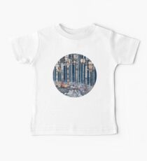 Owl Forest Baby Tee