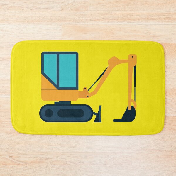 Item preview, Yellow Digger Excavator for Kids designed and sold by vladocar.