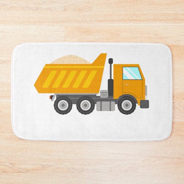 Item preview, Yellow Dump Truck designed and sold by vladocar.