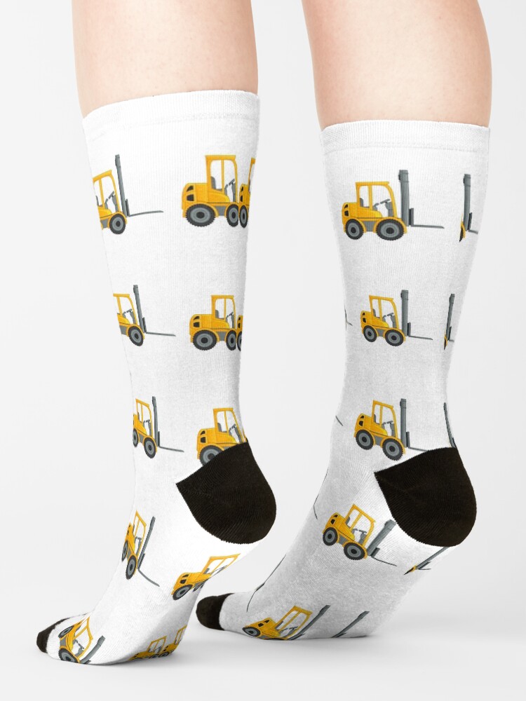 Alternative Ansicht von Gabelstapler Socken