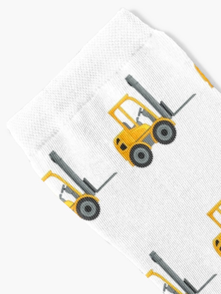Alternative Ansicht von Gabelstapler Socken
