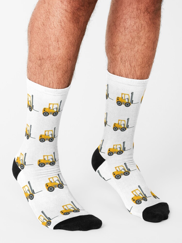 Alternative Ansicht von Gabelstapler Socken