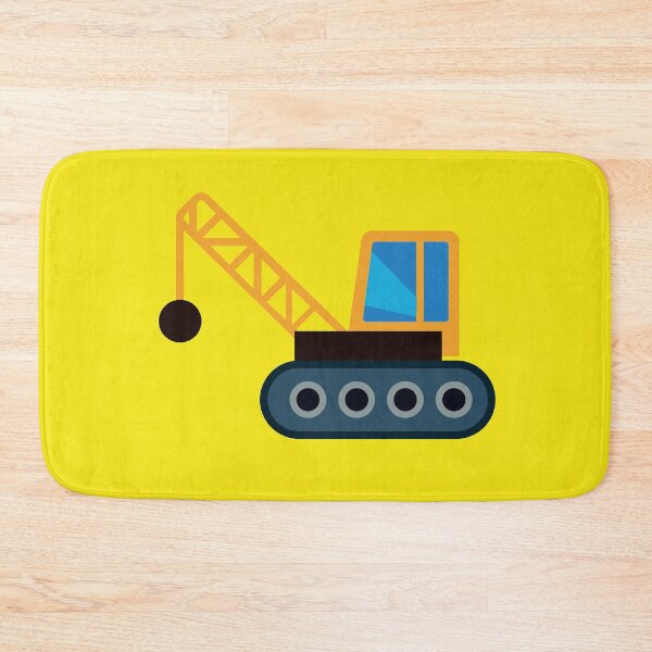 Item preview, Crane with Wrecking Ball designed and sold by vladocar.