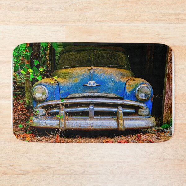 Item preview, Blue Car Waiting designed and sold by dbvirago.