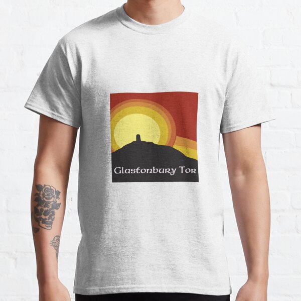 Glastonbury Tor Classic T-Shirt