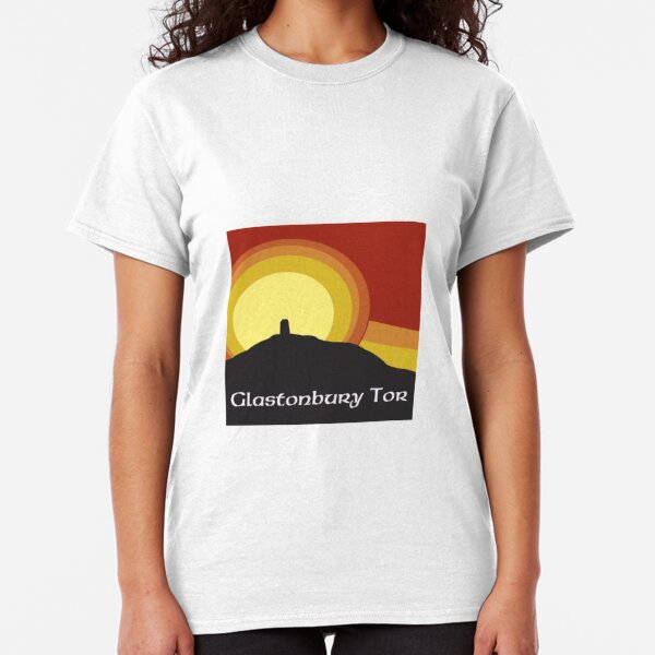 glastonbury tee shirts