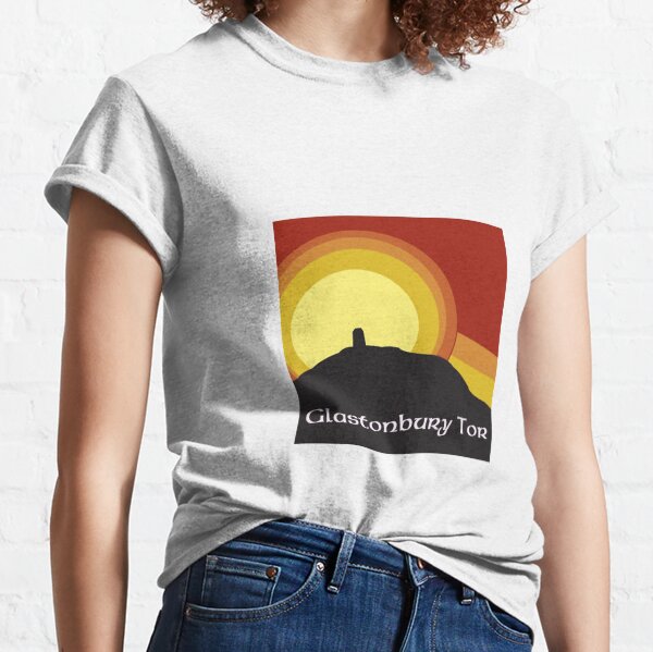 Glastonbury Tor Classic T-Shirt