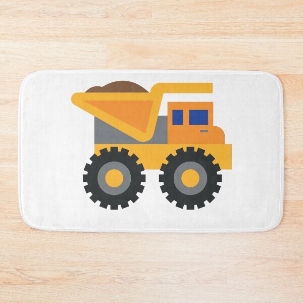 Item preview, Yellow Dump Truck designed and sold by vladocar.