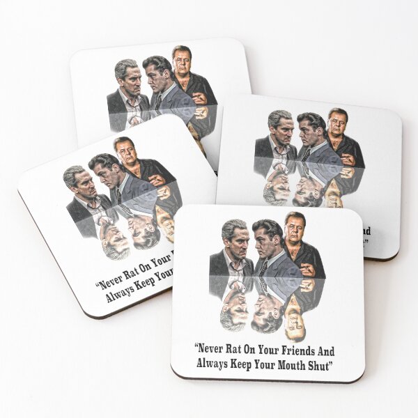 Item preview, Nunca ratas a tus amigos - Goodfellas designed and sold by Scott Bradley Musgrave.