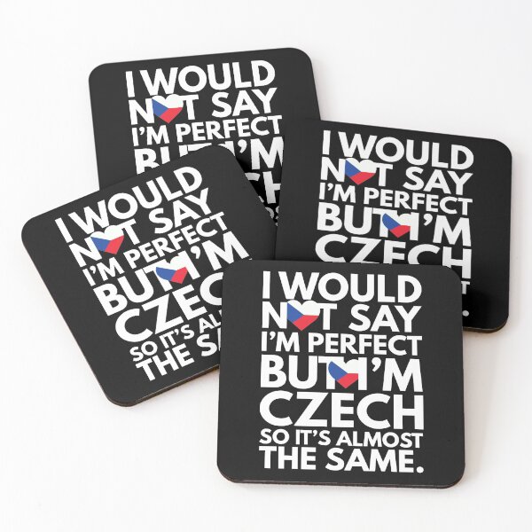 Item preview, Not Saying I am Perfect, But I am Czech, It is almost the Same. designed and sold by elhefe.