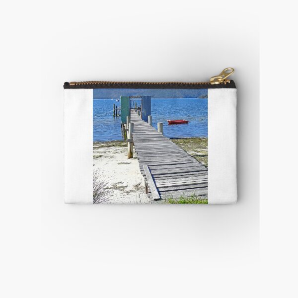 Item preview, Jetty, Carnarvon Beach, Tasmania, Australia designed and sold by Margaret  Hyde.