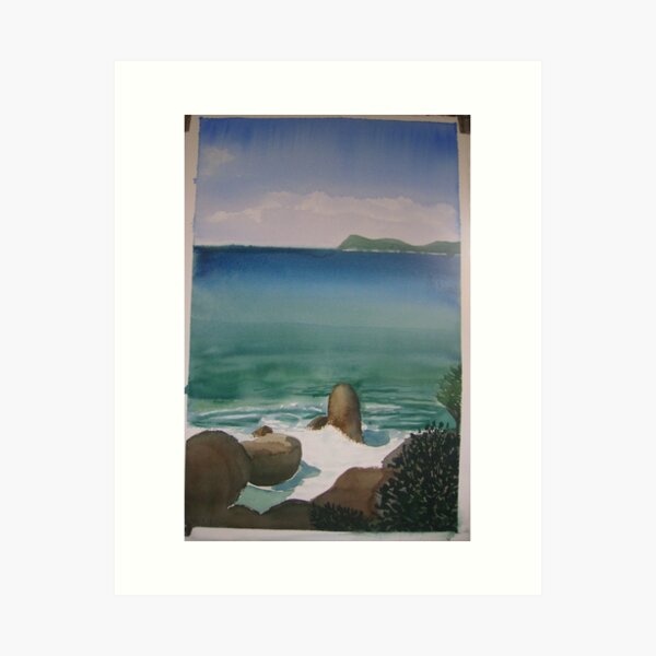Item preview, Little Waterloo Bay  (March 2011) designed and sold by taariqhassan.