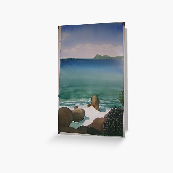 Little Waterloo Bay (March 2011) Greeting Card