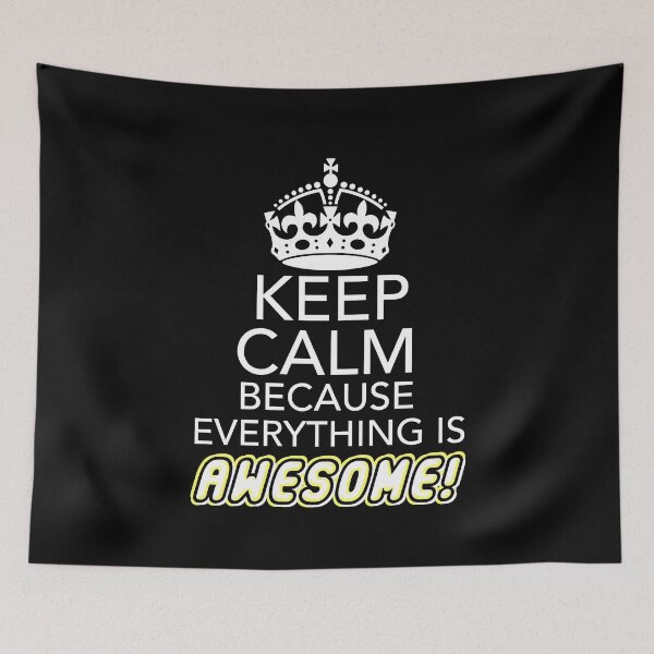Item preview, Everything is Awesome  designed and sold by JukeLox.