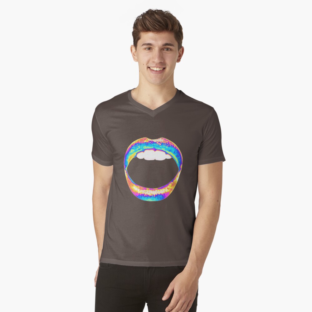 Item preview, V-Neck T-Shirt designed and sold by dinaaaaaah.