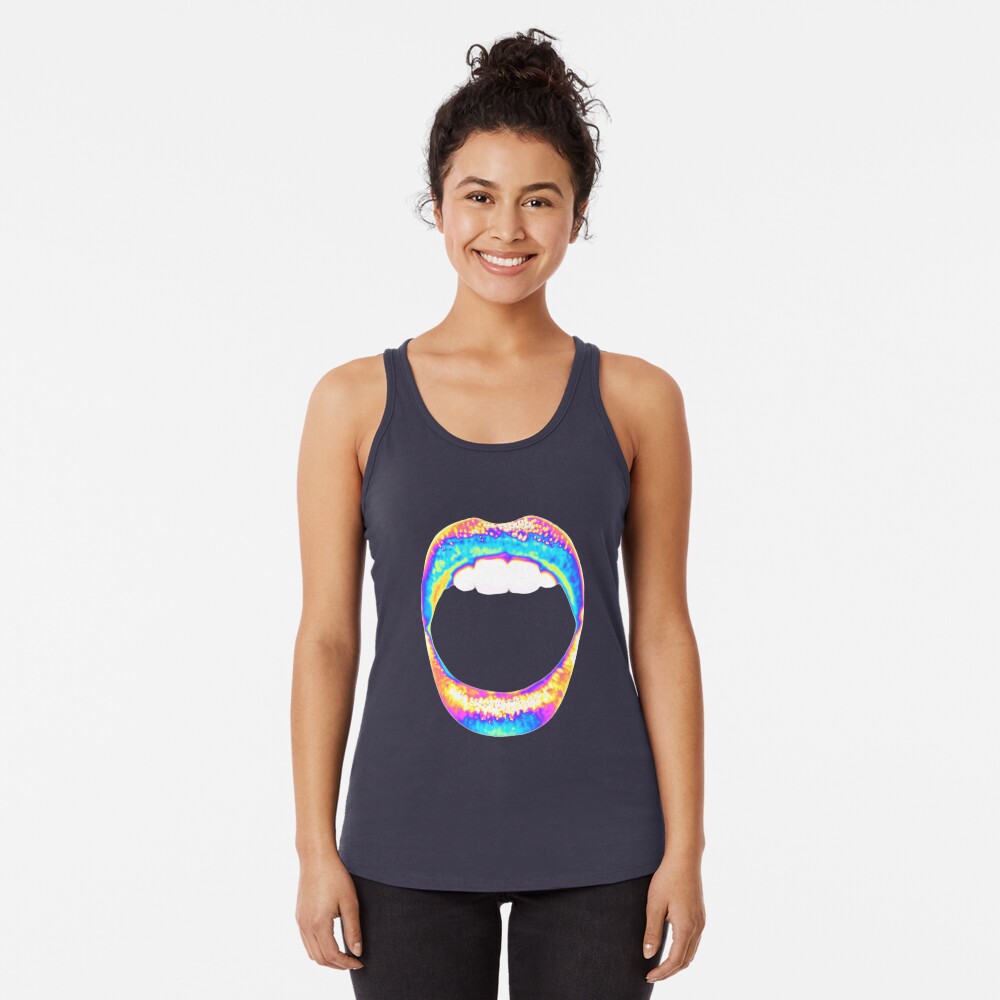 Item preview, Racerback Tank Top designed and sold by dinaaaaaah.