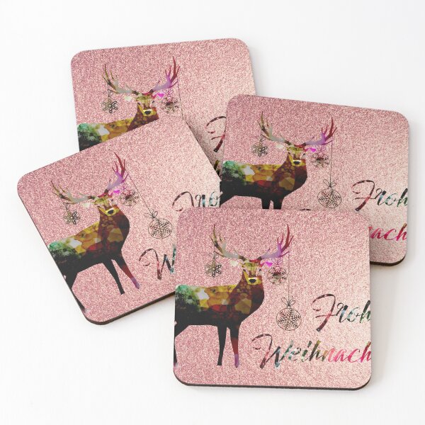 Item preview, Merry Christmas deer 2 designed and sold by Ute Bivona.