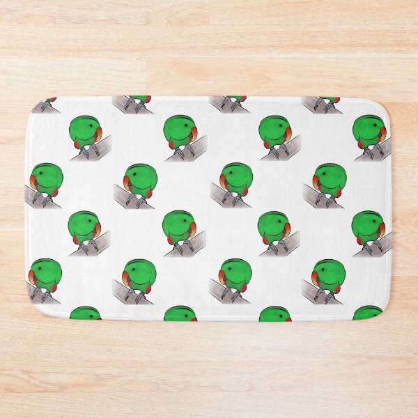 Item preview, Curious Eclectus designed and sold by Zurickdesigns.