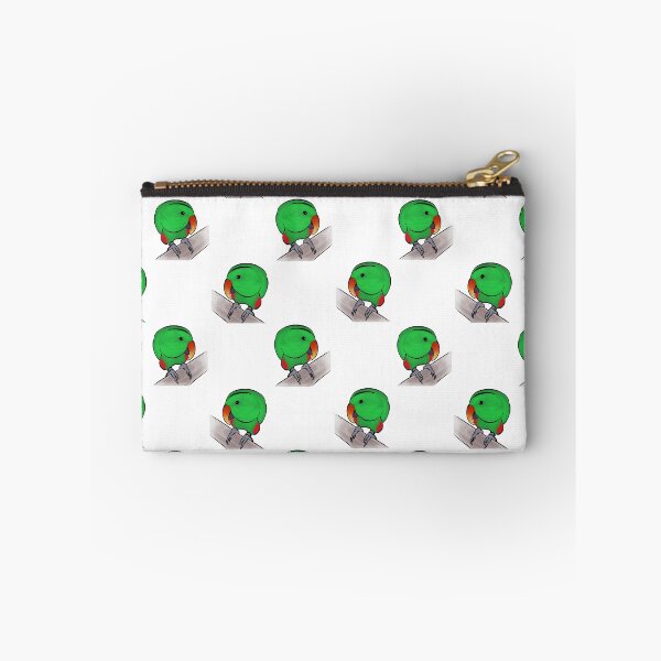 Item preview, Curious Eclectus designed and sold by Zurickdesigns.