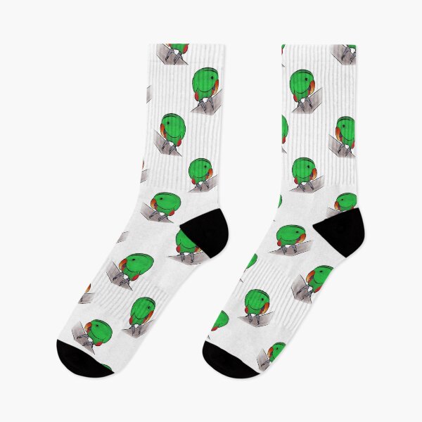 Item preview, Curious Eclectus designed and sold by Zurickdesigns.