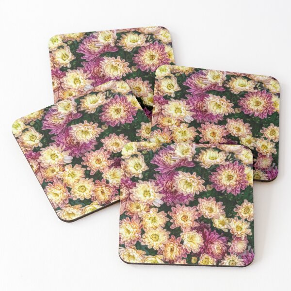Item preview, Rose Pink Chrysanthemums  designed and sold by webgrrl.