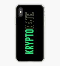 Kryptonate - Nate Robinson iPhone Case