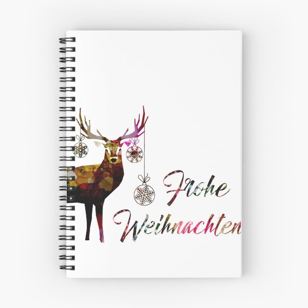 Item preview, Merry Christmas deer 3 designed and sold by Ute Bivona.