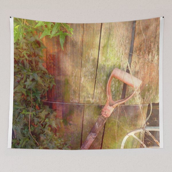 Item preview, Old Shovel designed and sold by Elizabeth "Tibby" Steedly.