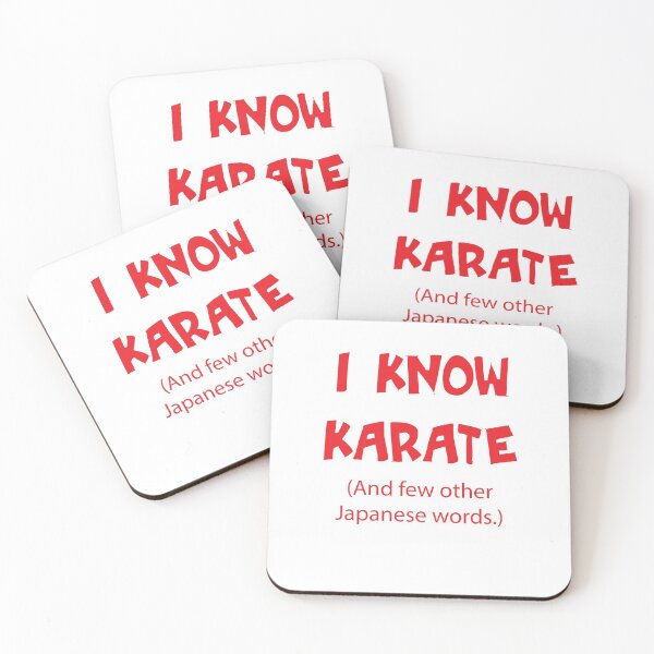 Item preview, I KNOW KARATE designed and sold by MallsD.
