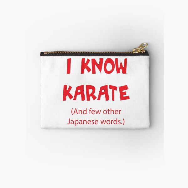 Item preview, I KNOW KARATE designed and sold by MallsD.
