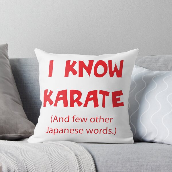 Item preview, I KNOW KARATE designed and sold by MallsD.