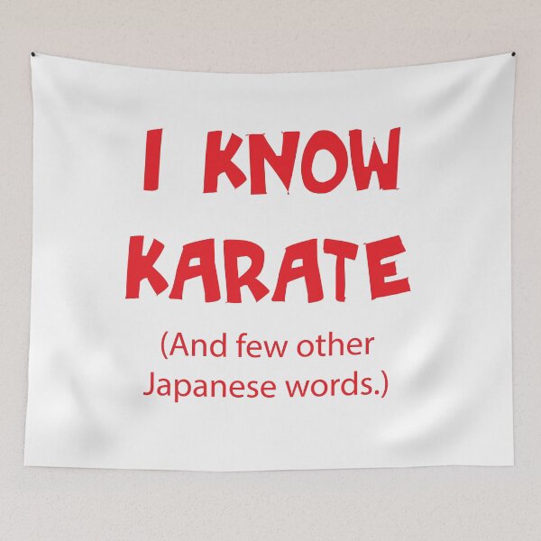 Item preview, I KNOW KARATE designed and sold by MallsD.