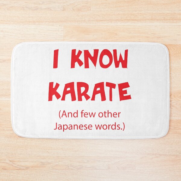 Item preview, I KNOW KARATE designed and sold by MallsD.