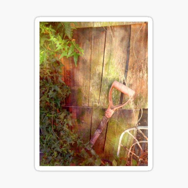 Item preview, Old Shovel designed and sold by Elizabeth "Tibby" Steedly.