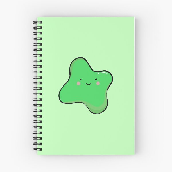 Item preview, Happy green slime designed and sold by AmalieT.
