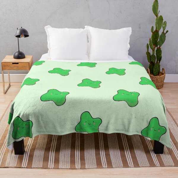 Item preview, Happy green slime designed and sold by AmalieT.