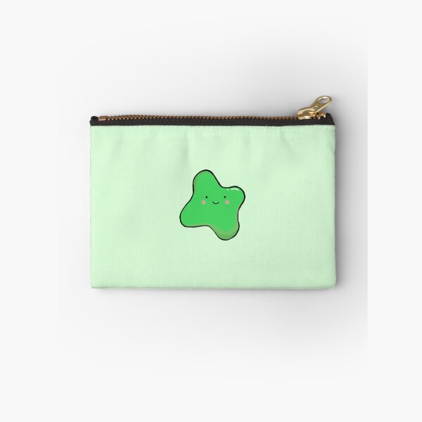 Item preview, Happy green slime designed and sold by AmalieT.