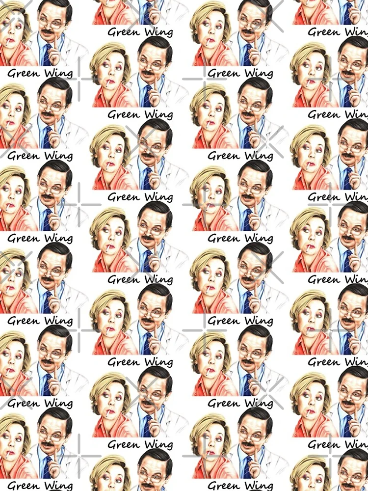 Green Wing's tragic lovers