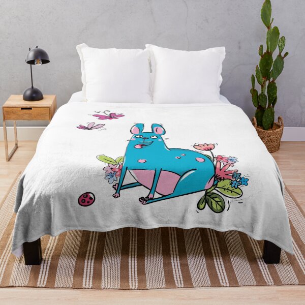 Item preview, Blue Dog Butterfly designed and sold by All-Streets.