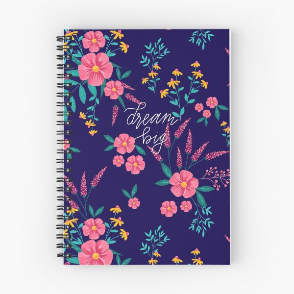 Item preview, Dream big flower pattern designed and sold by Katbydesign.