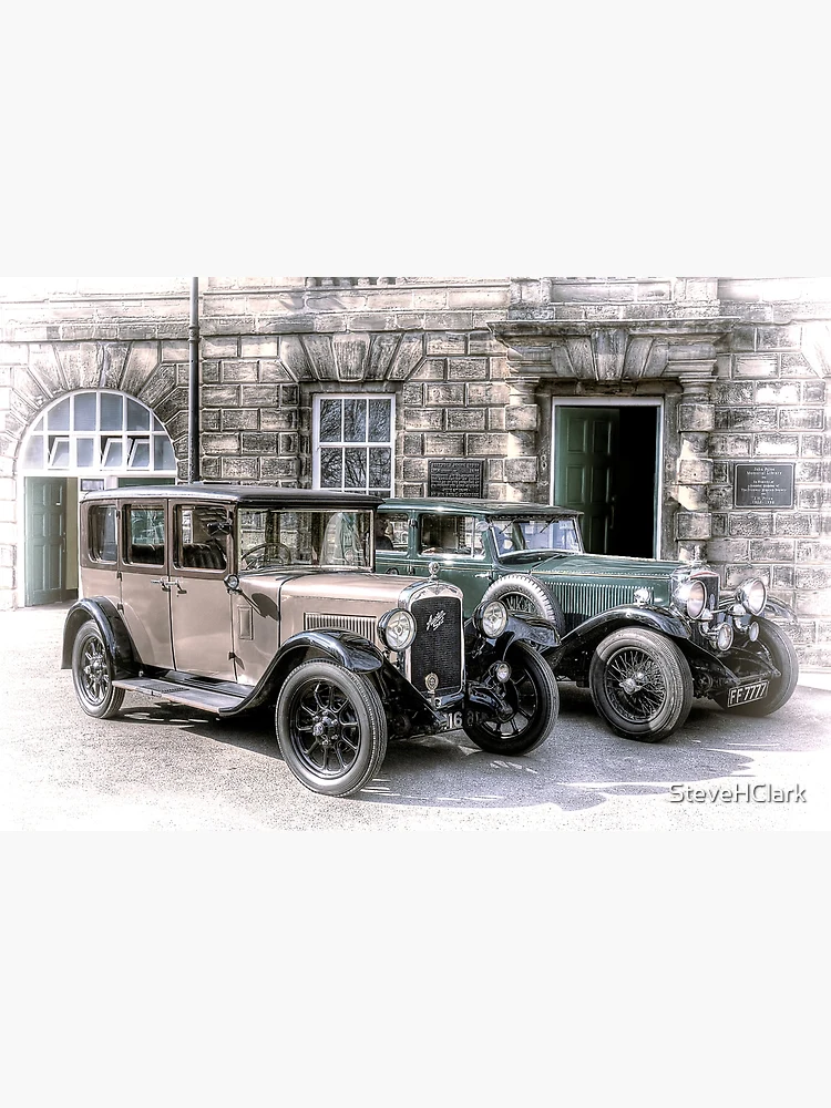Austin Six and Invicta Cars hand tinted effect