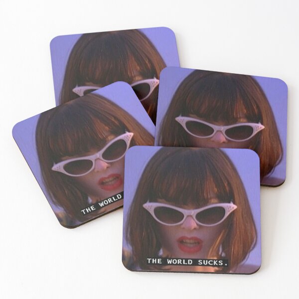 Item preview, THE WORLD SUCKS. designed and sold by giulioansel.