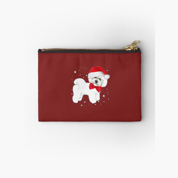 Item preview, Bichon Frise Santa Hat designed and sold by MagentaRose.