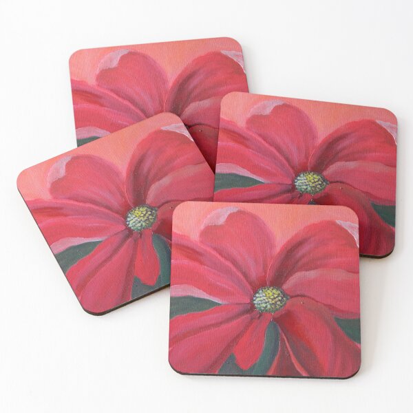 Item preview, RedBloom painted designed and sold by Roswitha Lorz.