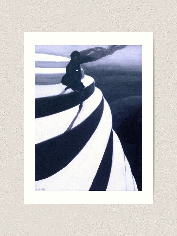 Léon Spilliaert - Vertigo - The Dizziness - De duizeling | Art Print