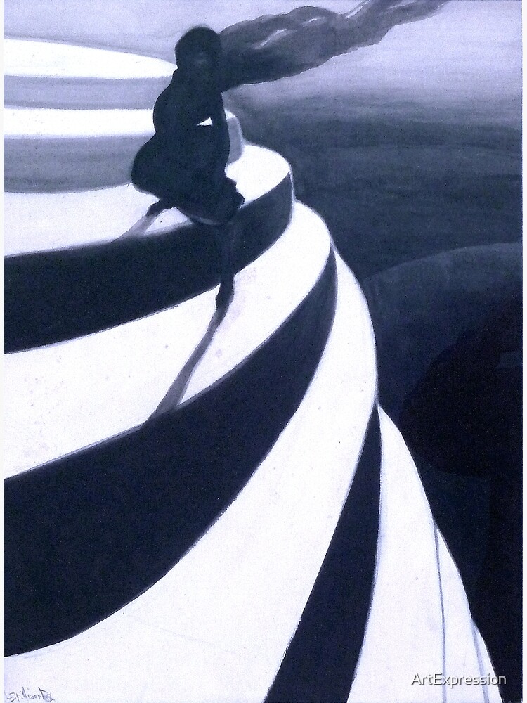 Léon Spilliaert - Vertigo - The Dizziness - De duizeling | Postcard