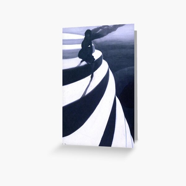 Item preview, Léon Spilliaert - Vertigo - The Dizziness - De duizeling designed and sold by ArtExpression.