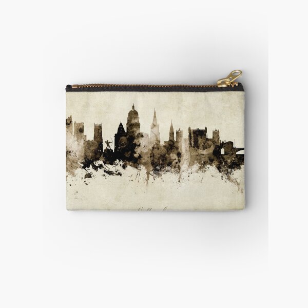 Artikelvorschau, Nottingham England Skyline entworfen und verkauft von ArtPrints.