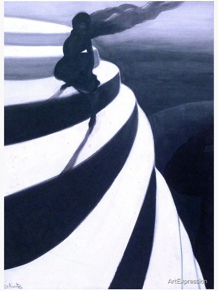 Léon Spilliaert - Vertigo - The Dizziness - De duizeling